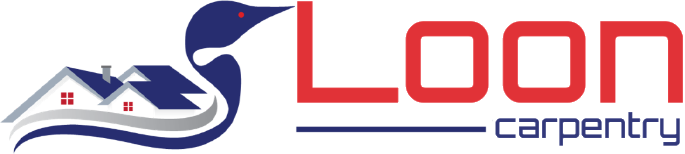 logo loon carpentry