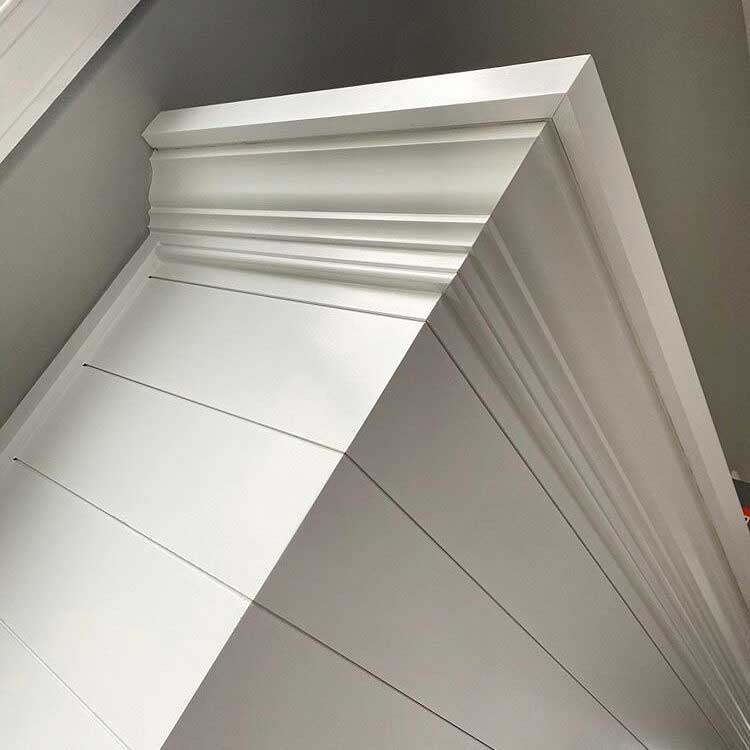 Shiplap, Tongue and groove